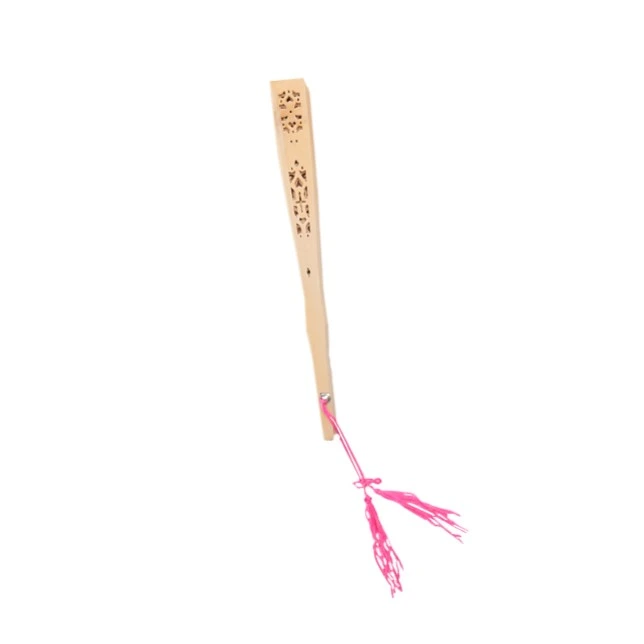 Éventail en bois naturel - Madera – Image 2